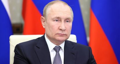 Putin condena atentado de Moscú y clama venganza contra los responsables