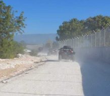 Por caos en Haití, ministro de Defensa recorre frontera domínico-haitiana
