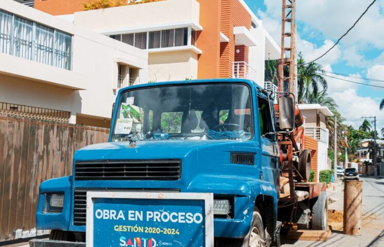 Alcaldía del DN avanza en la construcción de múltiples obras para mejorar el drenaje en la capital
