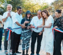 Alcaldía del Distrito Nacional inaugura el parque La Paz en la avenida José Contreras