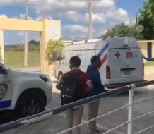 Cuatro estudiantes afectados por fumigación en SFM
