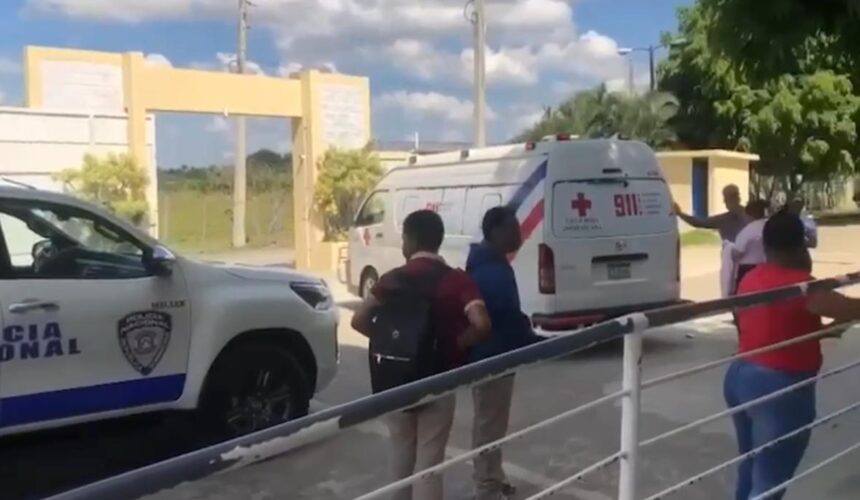 Cuatro estudiantes afectados por fumigación en SFM