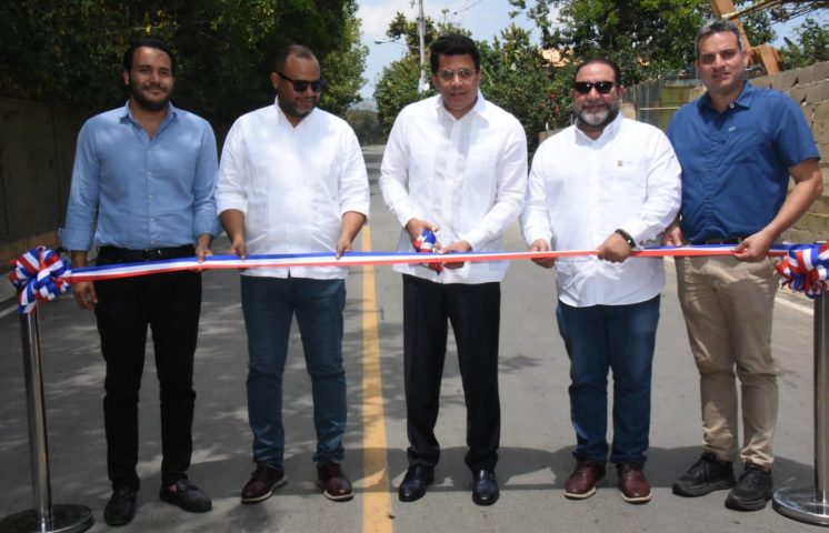 Turismo inaugura obra en Jarabacoa por un monto superior a los 80 millones de pesos