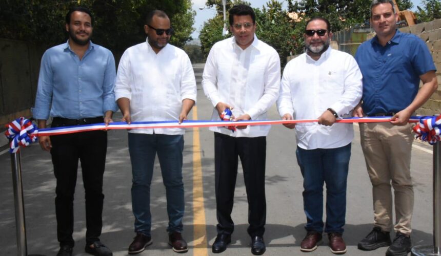 Turismo inaugura obra en Jarabacoa por un monto superior a los 80 millones de pesos