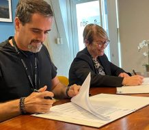 ECC-RD y DGBA firman acuerdo para fomentar entrenamientos en área de cine