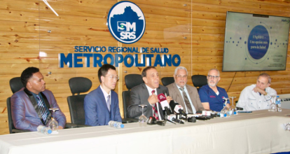 RD contará con equipos médicos de China para erradicar enfermedades