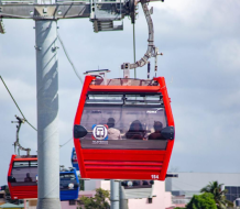 Opret suspenderá Línea 1 del Teleférico de SD para mantenimiento 