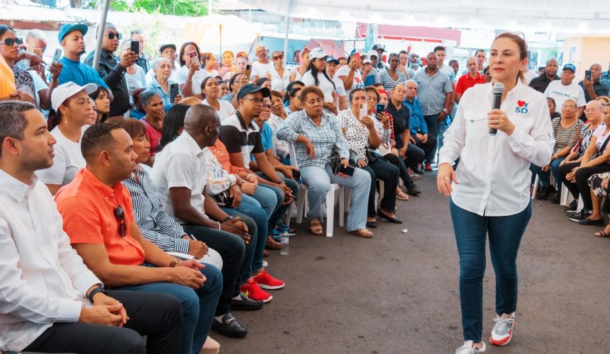 Carolina Mejía  lleva soluciones a sectores de Los Ríos con el programa 