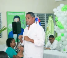 Partido Verde proclama a Bolívar Valera como su candidato a diputado