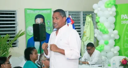 Partido Verde proclama a Bolívar Valera como su candidato a diputado