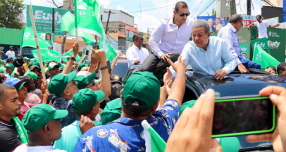Leonel: Estamos de nuevo en las calles, vamos a la recta final a ganar la Presidencia