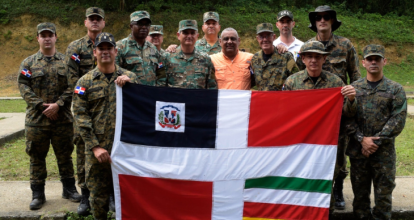 Ejército recupera supremacía en torneo de tiros con pistola militar