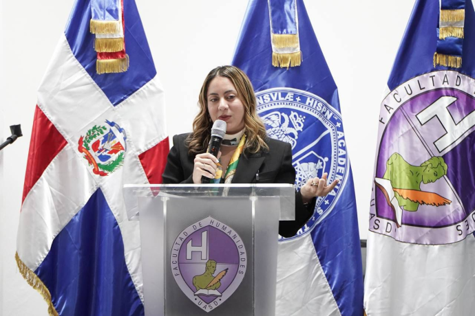 Gloria Reyes exhorta a partidos políticos fomentar participación de la mujer