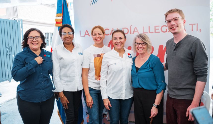 Centro Carter realiza visita a SD para impulsar proyectos en favor de las mujeres