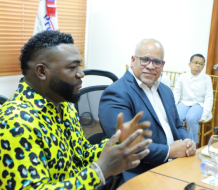 David Ortiz impulsa el emprendimiento; invita a visitar Promipyme para obtener préstamos