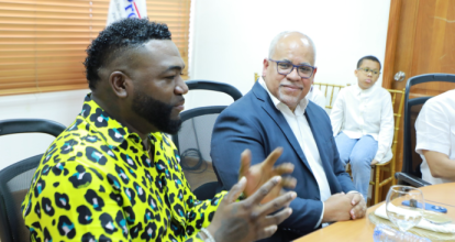 David Ortiz impulsa el emprendimiento; invita a visitar Promipyme para obtener préstamos