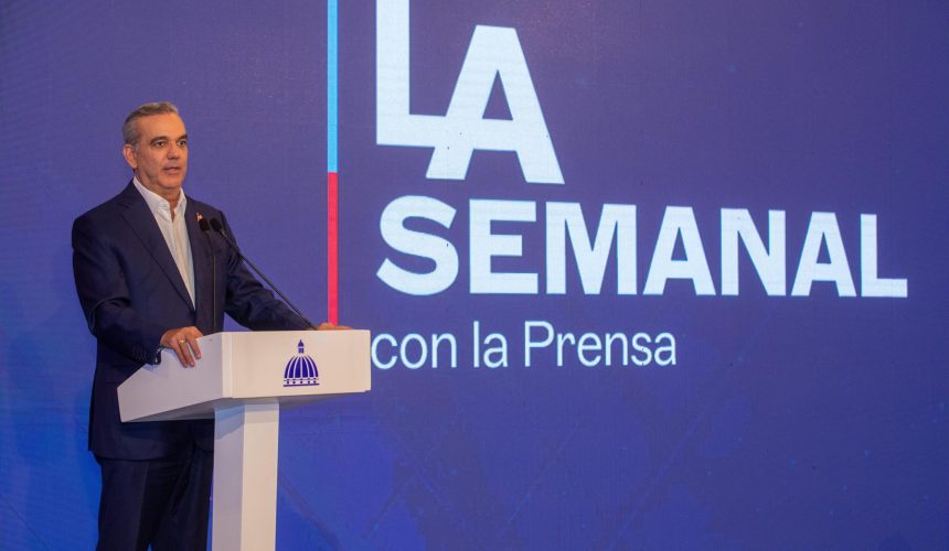 Abinader pone en marcha operativo de protección por SS: Conciencia por la Vida 2024
