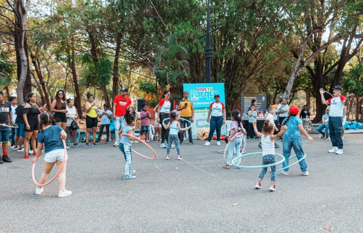 Alcaldía del DN anuncia actividades gratuitas en parques de la capital durante SS