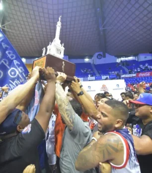 Llegó la décima corona para Pueblo Nuevo en el Baloncesto Superior de Santiago