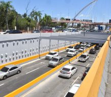 Obras Públicas abre paso a desnivel de la 27 de Febrero con Máximo Gómez