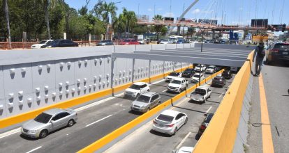 Obras Públicas abre paso a desnivel de la 27 de Febrero con Máximo Gómez