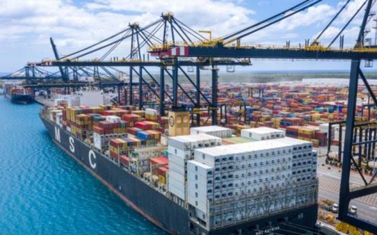 Programa D24H aumenta un 134% en el manejo de contenedores en Zonas Francas