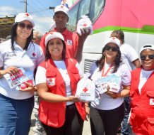Cruz Roja entrega botiquines en puntos estratégicos en Semana Santa