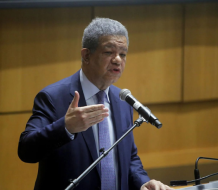 Leonel: Haití impuso su voluntad en río Masacre por mal manejo de Abinader