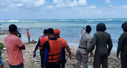 Desaparece joven infringió restricciones en playa de Puerto Plata
