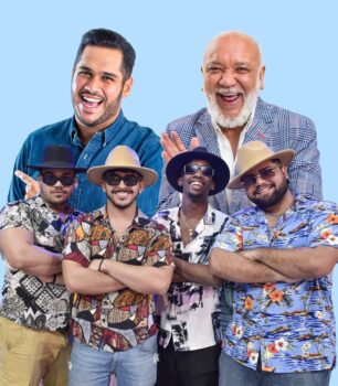 Jochy Santos, Juan Carlos Pichardo y La Guasabara se unen “Pa’ reír y bailar”