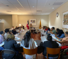 JCE capacita a postulantes a integrar colegios electorales de cara elecciones de mayo