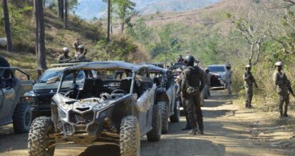 Ministro de Defensa asegura frontera RD-Haití está resguardada y en orden, tras finalizar recorrido