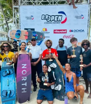 La 14.ª edición del DR Open Kiteboarding Championship 2024 llega a su fin con éxito