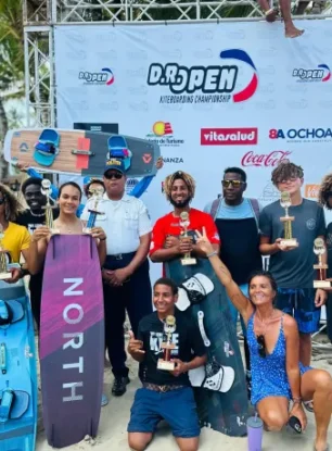 La 14.ª edición del DR Open Kiteboarding Championship 2024 llega a su fin con éxito