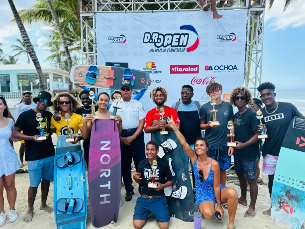 La 14.ª edición del DR Open Kiteboarding Championship 2024 llega a su fin con éxito