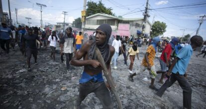 Gobierno haitiano prorroga toque de queda hasta el martes