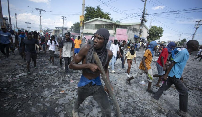 Gobierno haitiano prorroga toque de queda hasta el martes