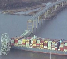 Tras hallar dos de los seis fallecidos en Puente de Baltimore, detienen la búsqueda de otras víctimas
