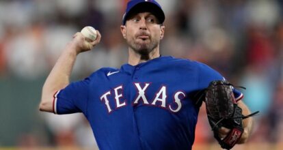 rehabilitación de Scherzer avanza mientras regresa al campamento de los Rangers