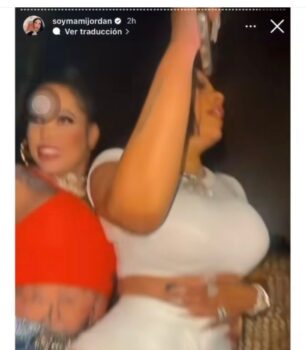 La Insuperable junto a Mami Jordan; Toxic dice hay problemas en el matrimonio