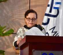 Miriam Germán Brito se despide de su cargo como Procuradora General