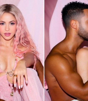 Shakira se deja ver en unas sensuales fotos junto al actor de 