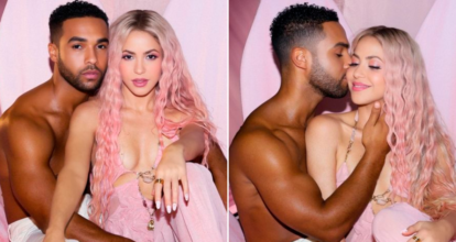 Shakira se deja ver en unas sensuales fotos junto al actor de 