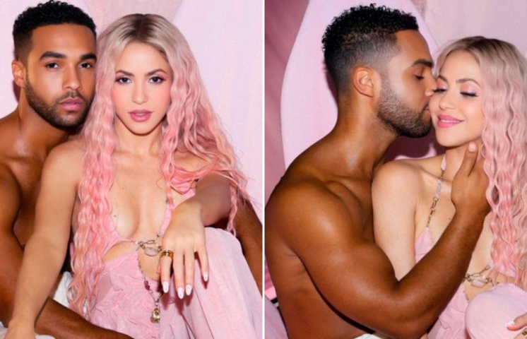 Shakira se deja ver en unas sensuales fotos junto al actor de 