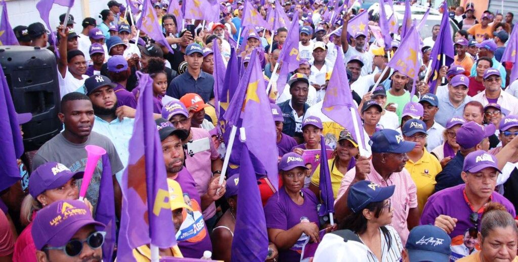 PLD anuncia toques de bandera a nivel nacional