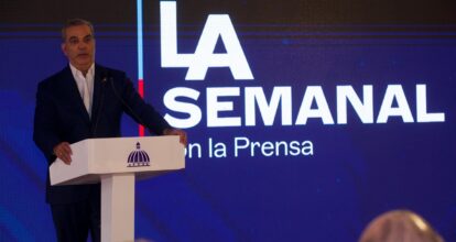 Presidente Abinader presenta realizaciones en educación, transporte, vivienda, salud e infraestructura de la provincia de Santiago