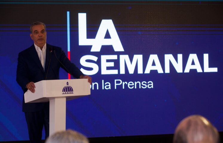 Presidente Abinader presenta realizaciones en educación, transporte, vivienda, salud e infraestructura de la provincia de Santiago