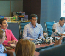 David Collado dice problemas en Haití no han afectado al turismo