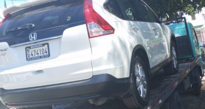 Localizan y detienen conductor de la jeepeta que circulaba en vía contraria en la autopista Duarte