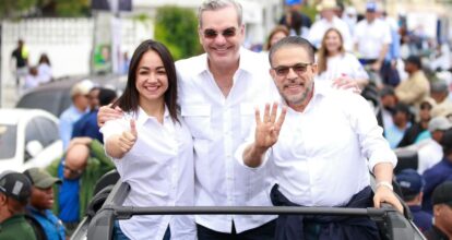 Miles de simpatizantes se lanzan a las calles del DN en apoyo a LA y candidatos congresuales